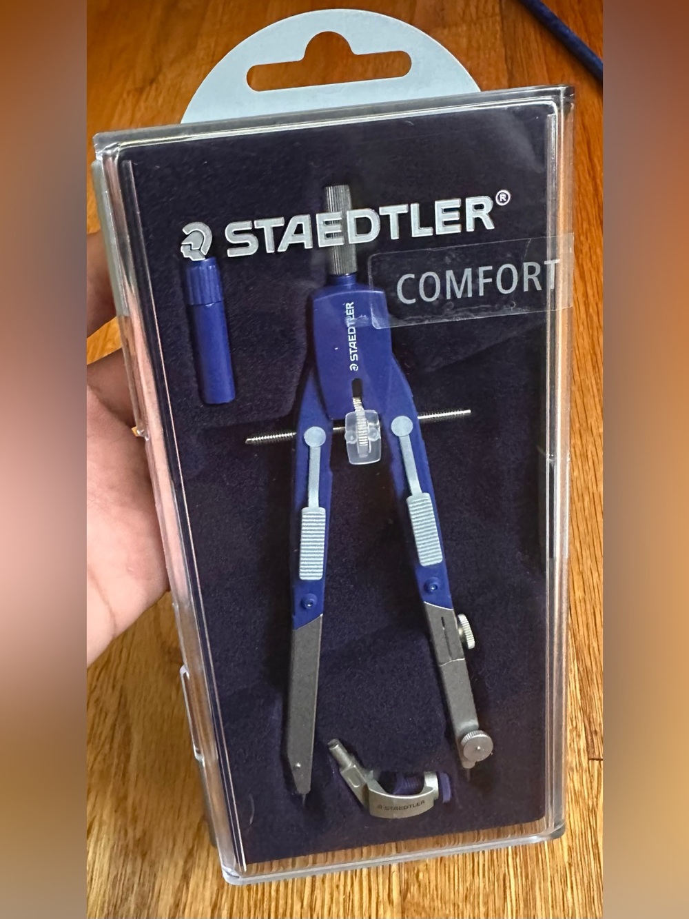 STAEDTLER MARS COMFORT 552 Precision Compass Set - Comfort